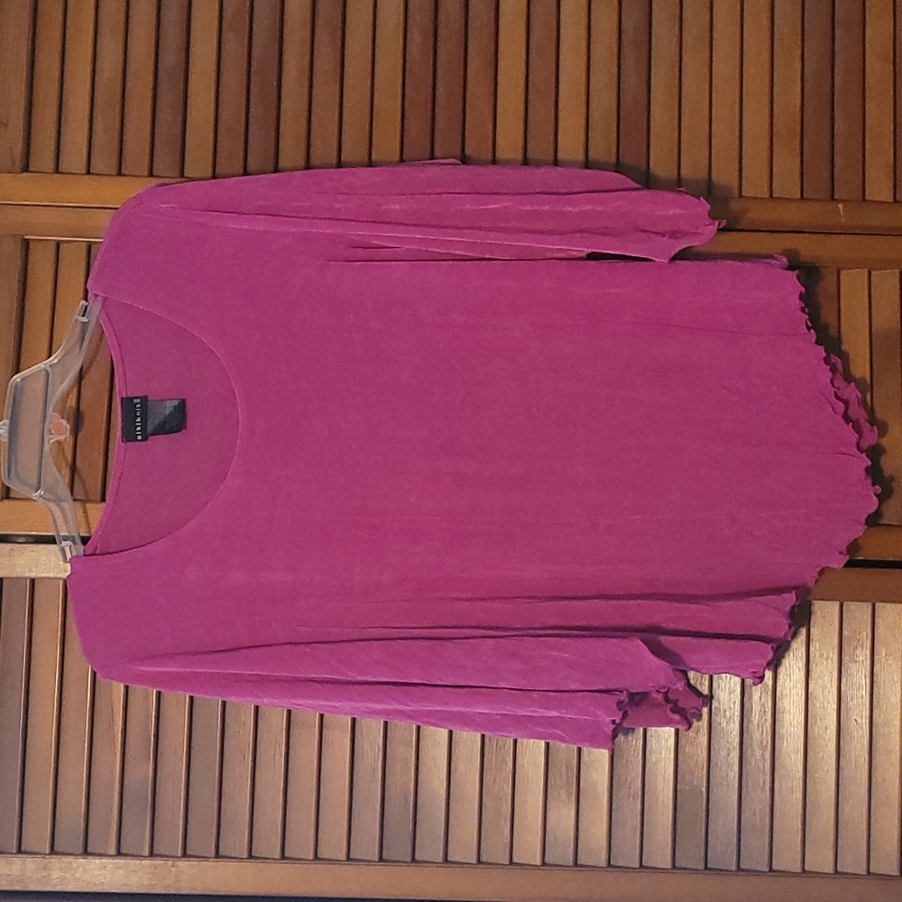 Retro Citiknits Rose Pink Top
